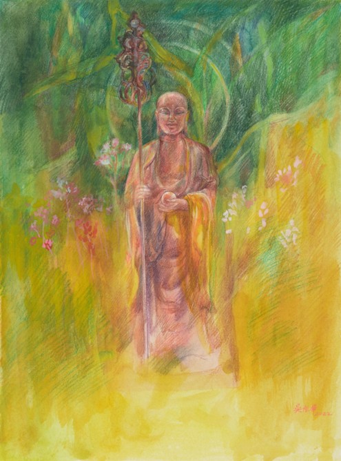 吳炫樺 Ng Yuen Wa 【地藏菩薩】 Ksitigarbha Bodhisattva